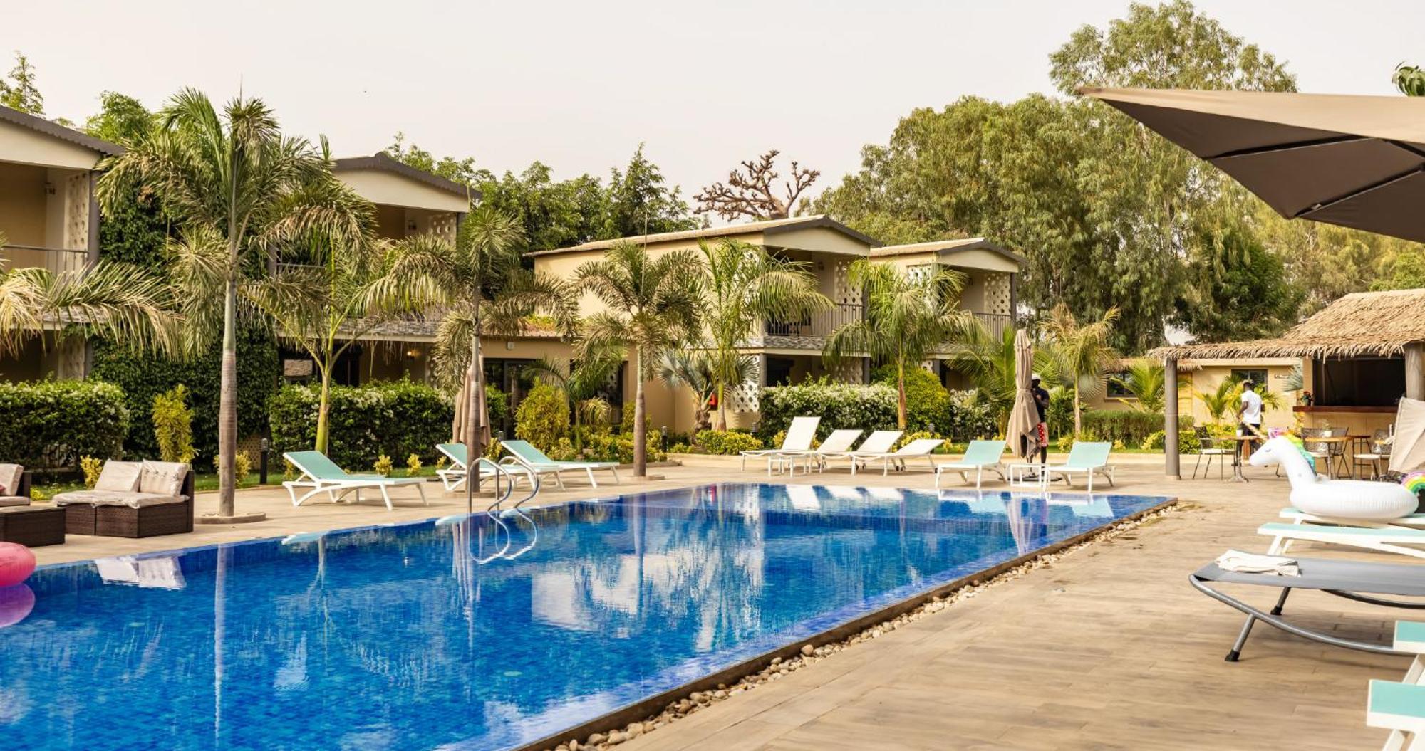 Hotel Du Parc Ngaring Kültér fotó